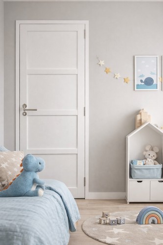 Bloc porte tamera blanc h204 - blanc, x