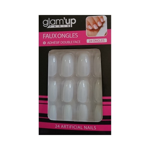 Glam faux ongles bout - -,