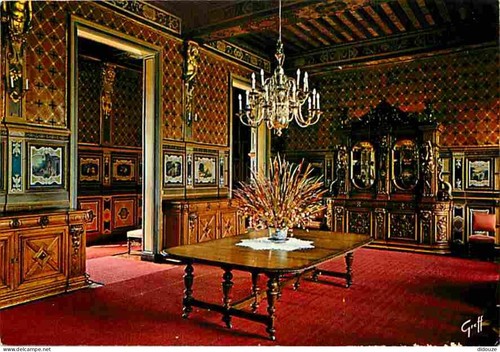 Carte postale cheverny - 41,