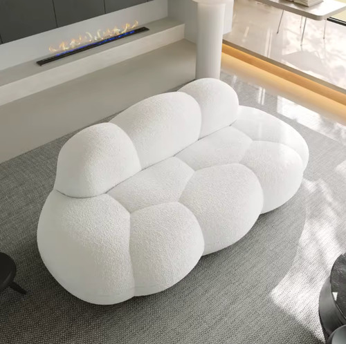 Modular bubble curved - bubble, seat