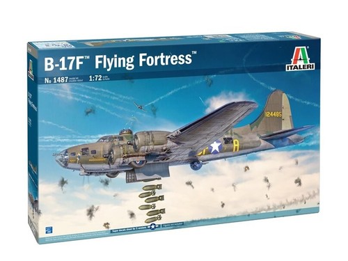 Italeri boeing 17f flying - italeri,