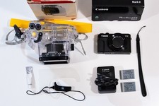 Canon PowerShot G7 X Mark II +