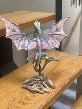Enchanica Dragon Statue—En2035 The Jewel Dragon