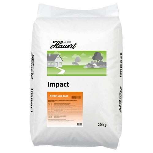 Hauert impact automne semis - impact,