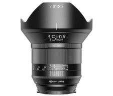 Irix 15mm f/2.4 Blackstone for Canon - Very Good Condition