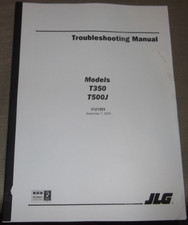 JLG T350 T500J de Remorquage