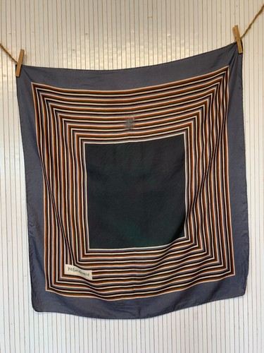 Foulard carré soie - de,