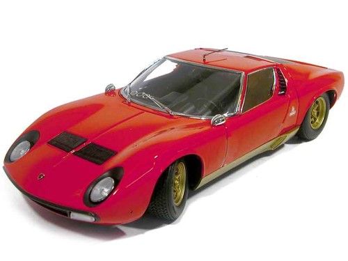 Lamborghini miura p400 - p400, sv