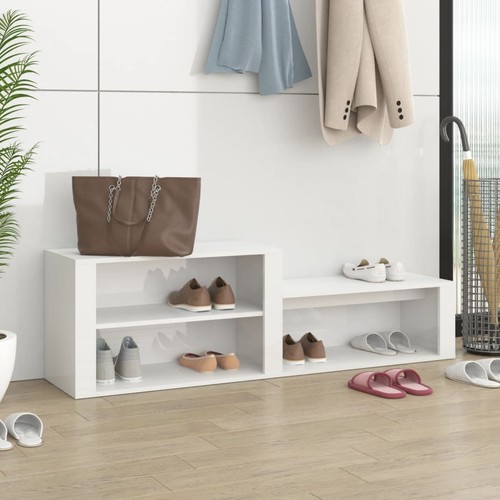 Armoire chaussure blanc - à,