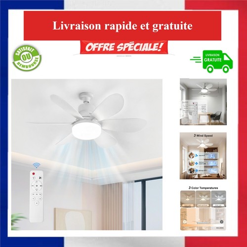 Ventilateur plafond avec - ventilateur, de