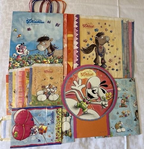 Diddl lot sacs pochettes