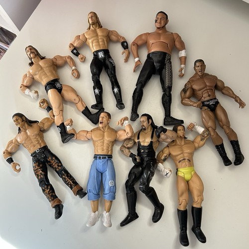 Lot figurines catcheurs - 8,