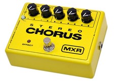 Pédale d'effets guitare