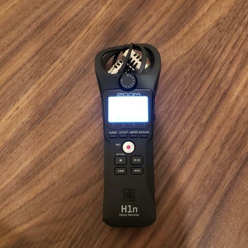 Zoom h1n input track - zoom,
