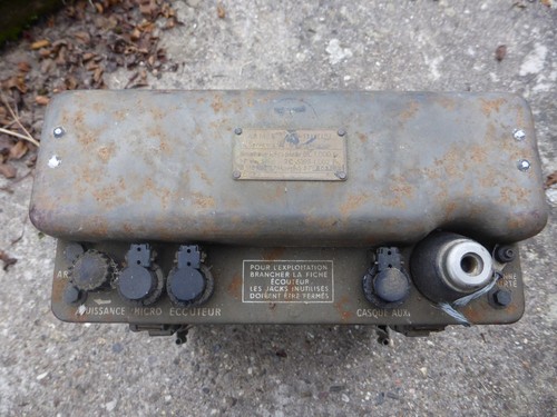 Poste radio 1000 - radio, scr-300
