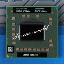 100% OK AMQL64DAM22GG AMD Athlon 64 X2 QL-64 2.1 GHz Dual-Core laptop CPU