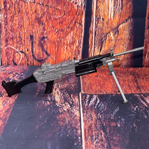 Vtg hasbro joe m249 weapon - vtg,