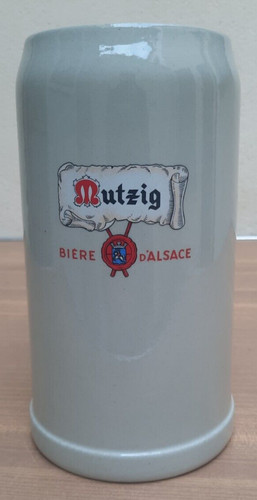 Chope gres biere mutzig - biere,