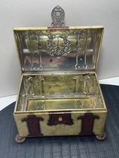 Ancienne Boîte Métallique en