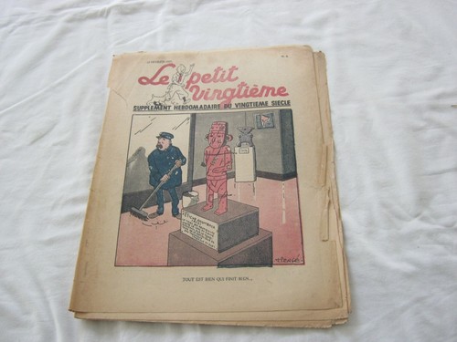 Tintin petit vingtieme - tintin,