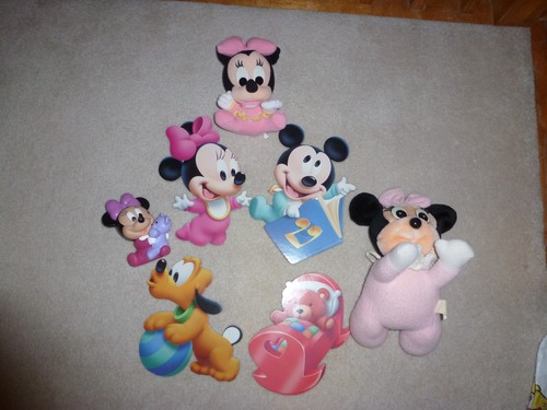 Lot baby mini - baby, mickey