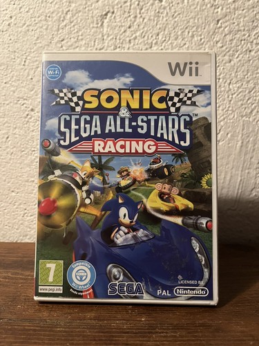 Jeu wii sonic - jeu,