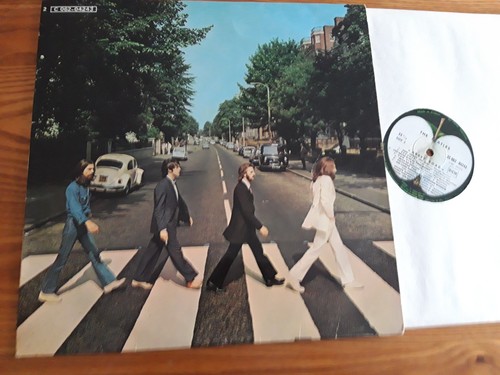 Beatles abbey road - abbey, lp