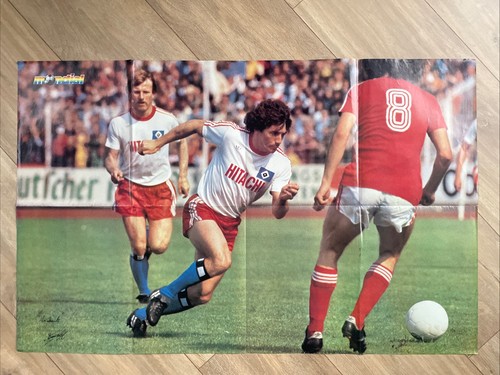 Poster vintage onze football - vintage,