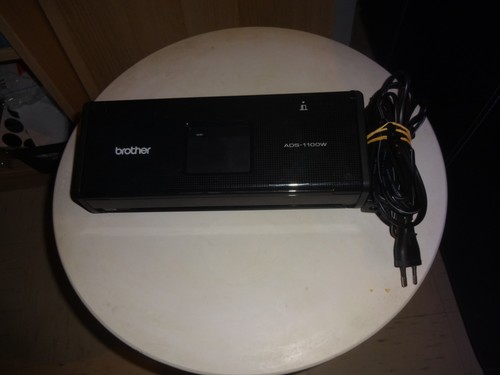 Scanner compact brother - scanner,