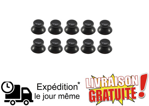 Lot joystick noir xbox 360 - xbox,