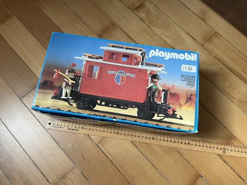 Playmobil wagon train - wagon,