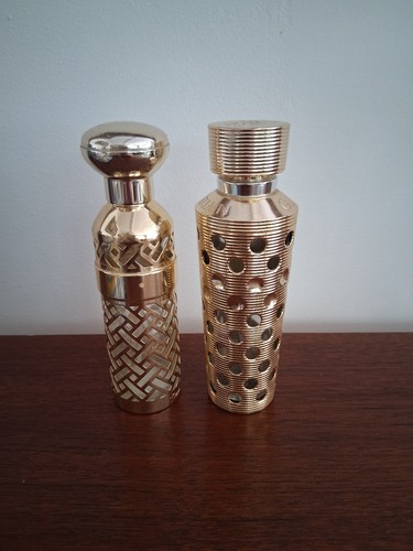 Vaporisateurs métal doré - 2,