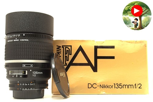 Top mint nikon dc - af, nikkor