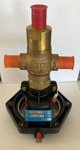 Mixing valve way - mixing,