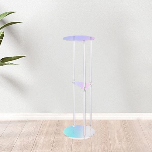 Table appoint acrylique - d'appoint, en