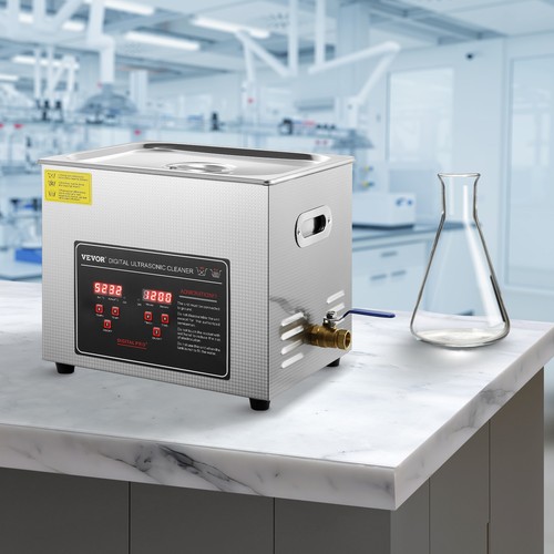 10l nettoyeur ultrasons bac - nettoyeur,