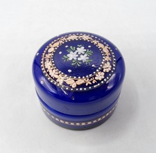 Boîte pilules verre - boîte,