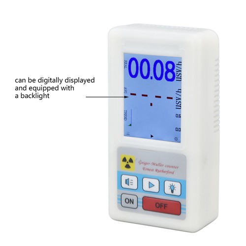 Geiger counter qualité - geiger,