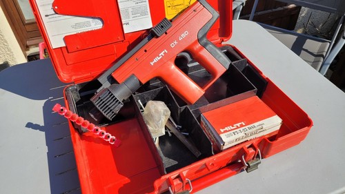 Cloueur poudre hilti - cloueur,