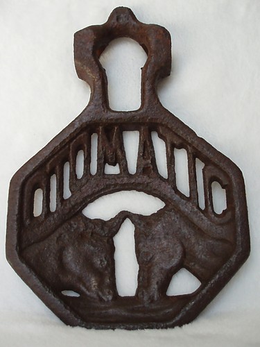 Ancienne palette abreuvoir - ancienne,