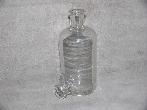 Ancien flacon laboratoire - flacon, de