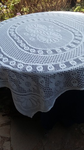 Nappe rectangulaire blanche - rectangulaire,