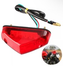 Feu arrière de moto universel 12V 49cc 50cc 50 A Boîte Scooter Dirt Scooter Neuf