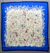 RARE  foulard  vintage Hermès