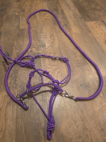 Bitless bridle and halter - bitless,