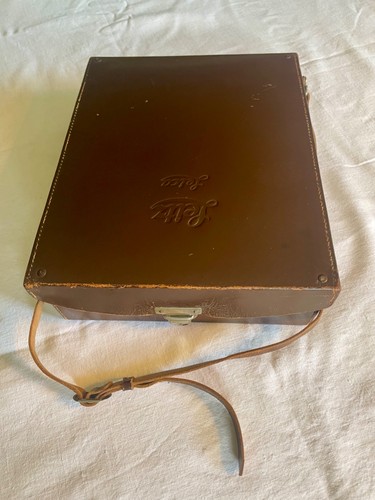 Leitz leica mallette - -, cuir
