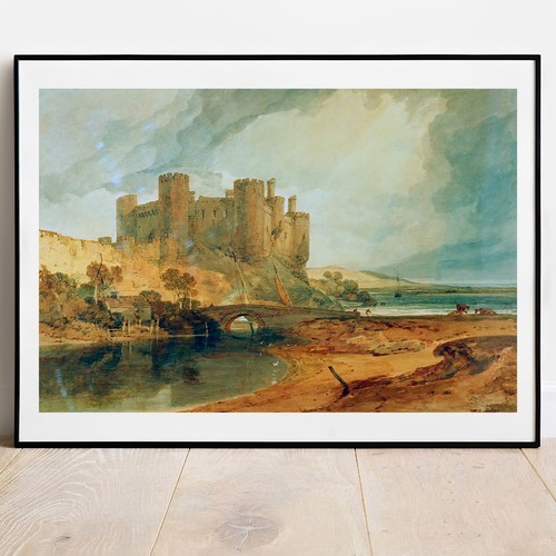 Art imprimé turner - turner, conwy