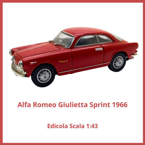 Modellino édicole alfa - modellino,