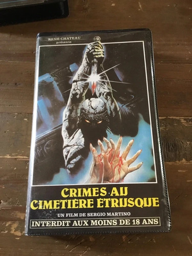 Vhs rené château crimes - , au