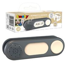 Smoby Toys 7600810917 - Extérieur Maison Accessoire Électronique Sonnette - Neuf